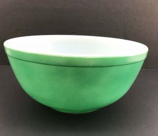 Vtg Green Purex Nesting Mixing Bowl 403 Primary Color Round 2 - 1/2 Qt
