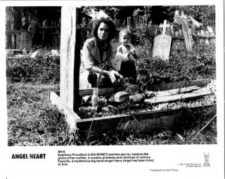 Lisa Bonet Terrific Movie Photo Angel Heart