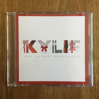 Kylie Minogue Scarce " Only You " Benelux Ep Cd Single James Corden Christmas