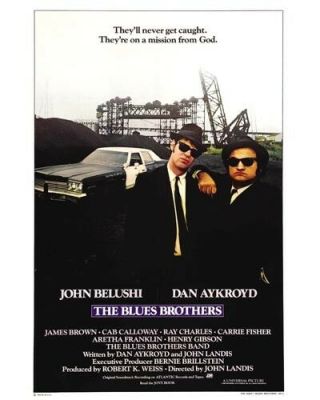 Blues Brothers,  The [cast] (61555) 8x10 Photo