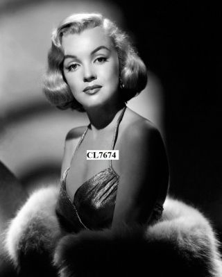 Marilyn Monroe Studio Movie Promotional Portrait Photo