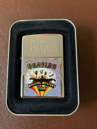 The Beatles Zippo Lighter Magical Mystery Tour
