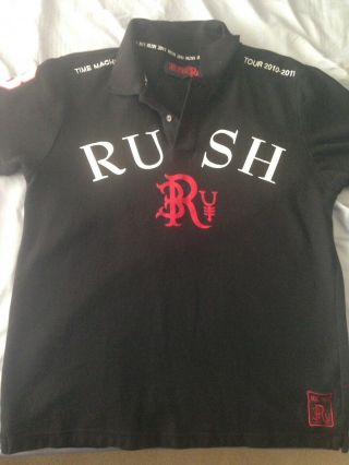 Rush Time Machine Collared Shirt Xl