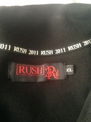 Rush Time Machine Collared Shirt XL 2