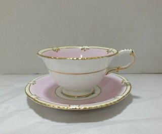 PARAGON DOUBLE WARRANT PINK ROSE DEMITASSE CUP and SAUCER 3