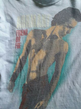 Adam Ant Friend Or Foe 1983 Tour T Shirt