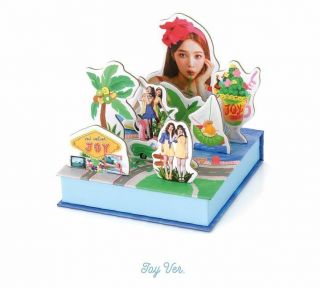 Red Velvet Summer Magic Mini Album Limited Joy Cover Cd