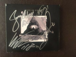Alice In Chains Rainier Fog Cd Autograpghed By Band