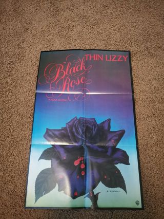 Thin Lizzy Black Rose Promo Poster
