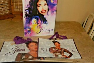 2 Dec 2018 Selena Quintanilla Limited Edition Heb Tote Bag Stripes Poster Board