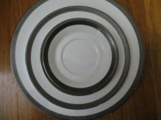 Wedgwood Metropolis 5 Piece Place Setting of Fine CHINA Store Display 4