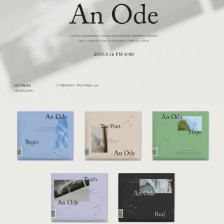 [seventeen] 3rd Album - An Ode / Pre - Order / Poster Option /