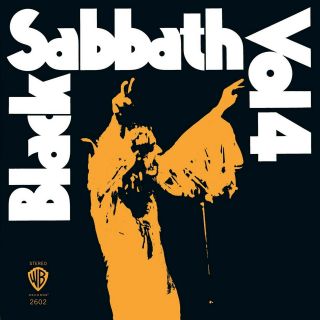 Black Sabbath Vol 4 Banner Huge 4x4 Ft Tapestry Fabric Poster Flag Album Art