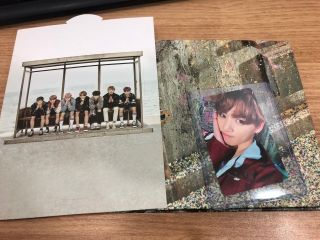 BTS You Never Walk Alone YNWA Right Ver.  CD,  Standee,  Photocard (Jungkook) 2
