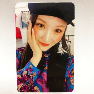 Chungha Official Mini Album Offset Broadcast Roller Coaster Photocard Card K - Pop