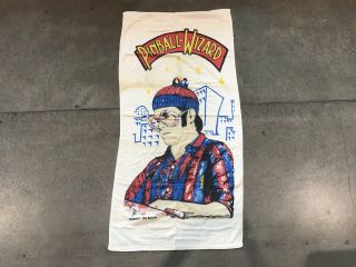 Rare Vintage 1975 Elton John Tommy Pinball Wizard Bath Beach Towel 31x55