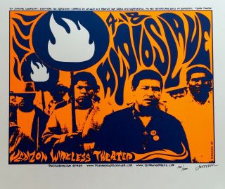 Audioslave - 2005 S/n Concert Poster - By Jermaine Rogers