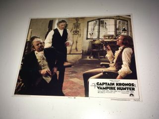 Captain Kronos Vampire Hunter Movie Lobby Card Poster Hammer Horror 2
