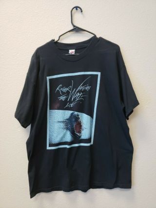 2010 Roger Waters The Wall - Liveconcert Tour (xl) T - Shirt Pink Floyd S/h