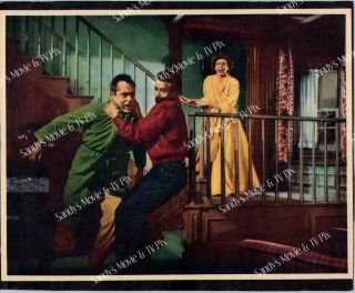 James Dean (trimmed) Lobby Card Rebel Without A Cause