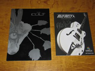 The Cult - Love 1985 Usa Tour Programme - Owned By Billy Duffy
