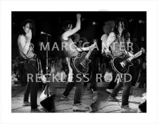 Guns N ' Roses Izzy Stradlin cover Reckless Road book signed 1985/1986 900 photos 8