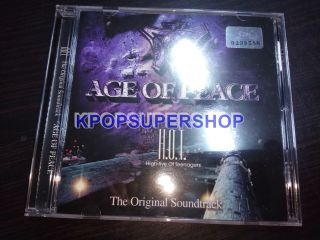 H.  O.  T Age Of Peace The Soundtrack Cd Rare Oop