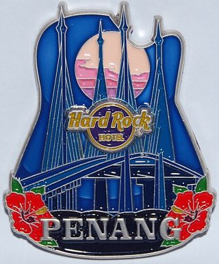 Hard Rock Hotel Penang 2018 Core City Icon Pin