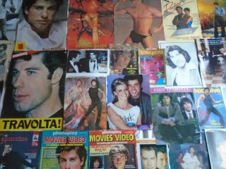John Travolta Clippings Posters Articles