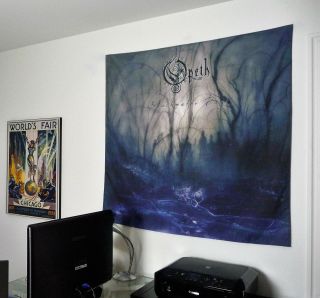 Opeth Blackwater Park Huge 4x4 Banner Fabric Poster Tapestry Cd Album Flag