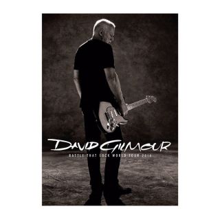 David Gilmour Of Pink Floyd World Tour Official Program - 2016