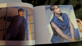 Seventeen An Ode BEGIN Album 1st Press Vernon,  DK,  Wonwoo Photocards 8
