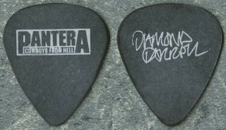 Pantera 1990 Cowboys From Hell Concert Tour Dimebag Darrell Stage Guitar Pick