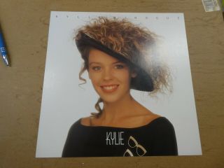 Vintage Kylie Minogue Kylie Record Store Flat 12 X 12