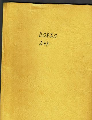 Scrapbook/folder - Doris Day - Articles - Mag Photos Etc - Thick