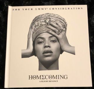 2019 Emmy Fyc Dvd Homecoming A Film By BeyoncÉ Concert Netflix Knowles - Carter