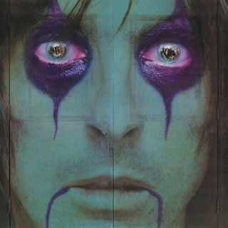 Alice Cooper From The Inside Banner Huge 4x4 Ft Fabric Poster Tapestry Flag Art