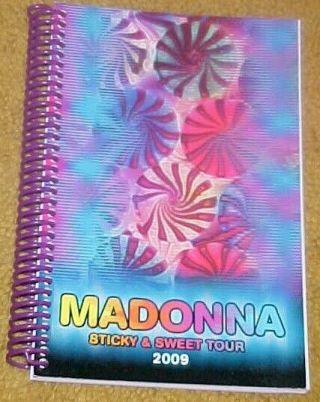 Madonna 2009 Sticky & Sweet Tour Itinerary (84pgs)