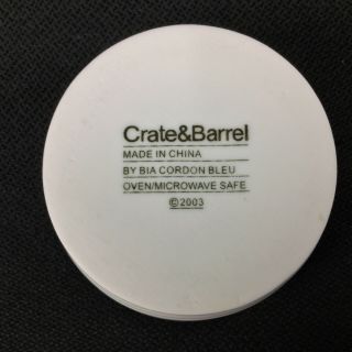 Crate & Barrel BIA Cordon Bleu SIX (6) 3 5/8 