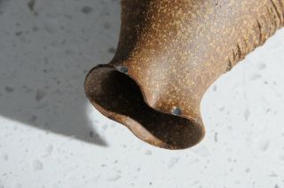 Robert Maxwell Beastie Critter Figurine Long Open Snout Brown 6 