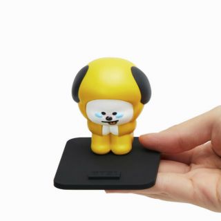 Bt21 Character Figure Cellphone Holder Cradle 7types Official K - Pop Authentic Md