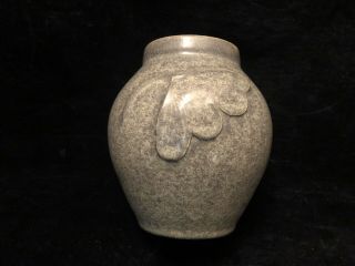 Door Pottery Small Vase 6 " Arts & Crafts Hand Crafted Usa