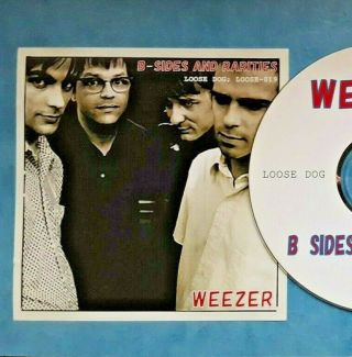 Weezer ‎– B - Sides And Rarities (loose Dog ‎–japan 1996)