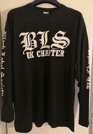 Black Label Society - Uk Chapter Long - Sleeve T - Shirt Men 