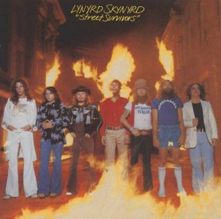 LYNYRD SKYNYRD Street Survivors BANNER HUGE 4X4 Ft Fabric Poster Flag album art 2