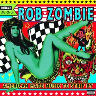 Rob Zombie American Made Music To Strip By Banner Huge 4x4 Ft Fabric Poster Flag
