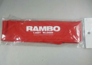 Rambo Last Blood Headband Sylvester Stallone