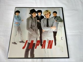 Japan 1981 Japan Tour Concert Programe