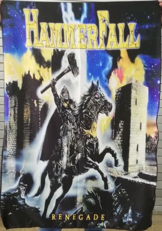 Hammerfall Renegade Flag Cloth Poster Wall Tapestry Cd Power Metal