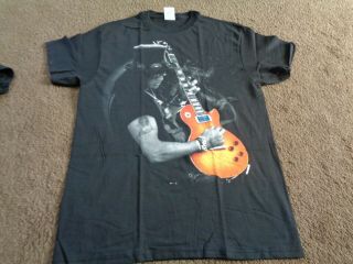 Guns N Roses Slash Personally Owned/approved Merchandising T Shirt Adult Medium